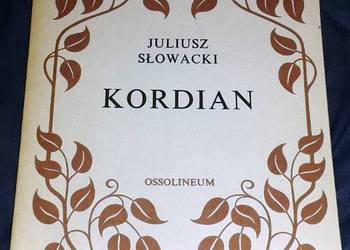 Kordian - Juliusz Słowacki