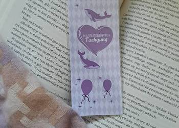 Zakładka BTS handmade