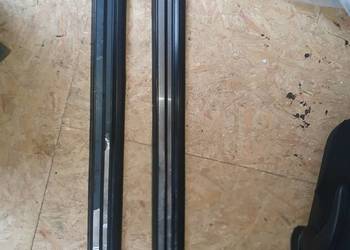 Listwy progowe w124 coupe c124 nakładki progowe listwa lewa i prawa