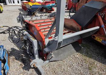 Samozaładowcza Ścielarka rozwijarka Słomy SUIRE z napędem hydraulicznym