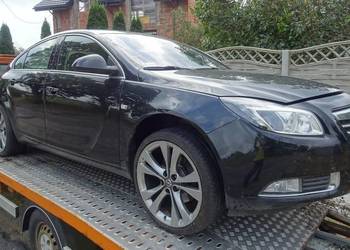 Insignia A 1,6 TURBO hokeje dokłdki zderzaka grill atrapa sprysk czujniki…