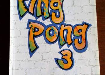 PING PONG 3 niemiecki Deutschsbuch podręcznik Hueber gimnazj