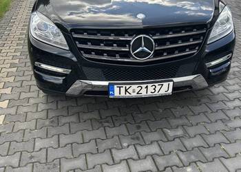 Sprzedam mercedesa ML z małym przebiegiem salon Polska pierwszy właściciel