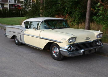 Chevrolet Impala Poszukiwany Coupe Chevrolet Impala 1958 Klasyk Super stan…