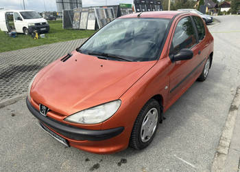 Peugeot 206 Raty/Zamiana Gwarancja benzyna prosty nie zawodny