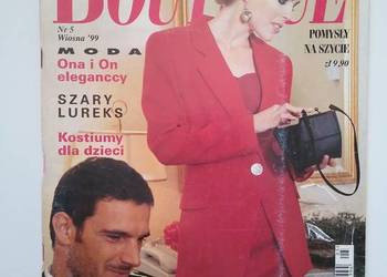 Boutique Żurnal Mody Włoskiej 5/1999