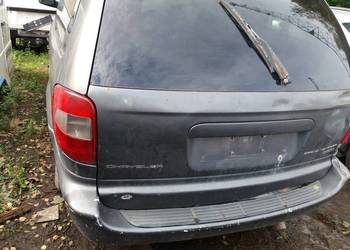 Chrysler Grand Voyager 2.5 CRD manual części