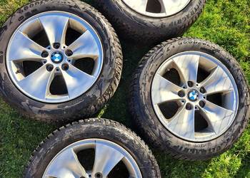 Koła zimowe BMW 5x120 r16 ET34 GoodYear Ultragrip 9