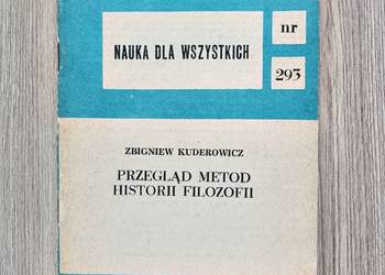 Przegląd Metod Historii Filozofii - Zbigniew Kuderowicz