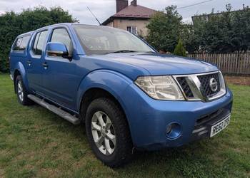 Samochód PICK UP NISSAN NAVARA 2012 4x4