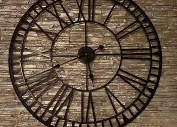 Zegar ścienny retro loft