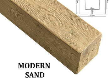 Belka Modern 12x12 cm SAND