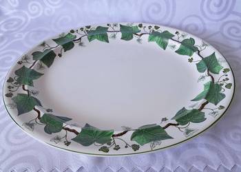 Wedgwood „Napoleon Ivy” – duży półmisek / patera 42 cm – Anglia 1965