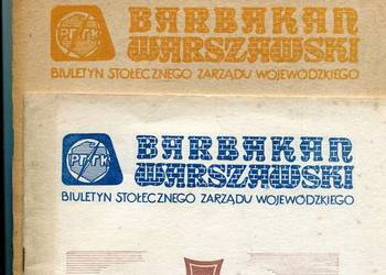 Barbakan Warszawski 6 Numerów