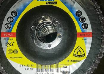 Tarcze listkowe Klingspora p 40
