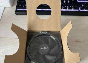 AMD Wraith Stealth – oryginalne chłodzenie procesora (AM4/AM5