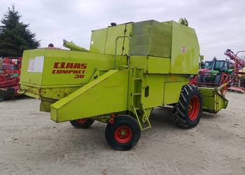 Kombajn zbożowy Claas Compact 30 sprowadzony heder 2,40 Consul corsar Masse