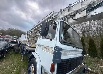 Podnośnik koszowy IVECO Magirus Zabudowa Cella Liftel 500 J 50 m 465 kg