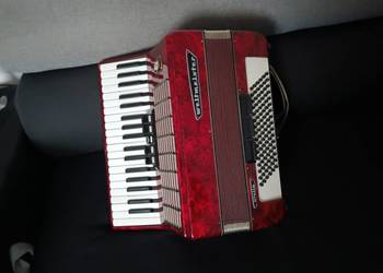 Akordeony Hohner i Weltmeister 96 basow