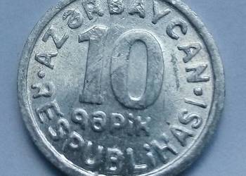 AZERBEJDZAN-10 QEPIK--1992 r-RZADKA