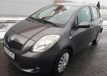 Toyota Yaris 1,3 z automatem - zadbany, serwisowany