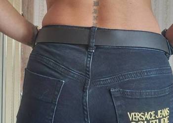 Dżinsy Versace