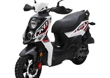 Sym Crox 50 skuter miejski 2.5l/100km agility kisbee 2021rok