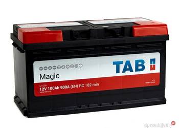 Akumulator TAB MAGIC 100Ah 900A
