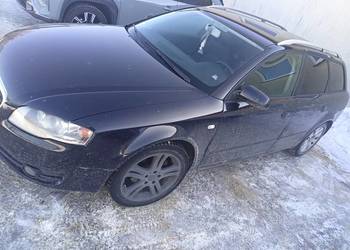 Audi a4b7 uszkodzony silnik