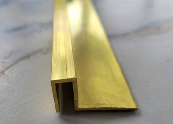 Listwa wykończeniowa mosiężna, SMD BASIC S12,5 H=12,5mm CW622N