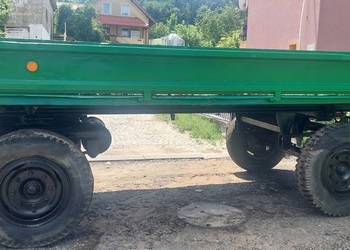 Przyczepa wywrotka 6t