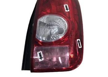 DACIA DUSTER HS 01.2010-11.2013 Lampa tylna prawa USZKODZONA