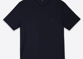 granatowy t-shirt męski Top Secret