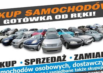 Skup Aut Samochodów Skuterów Przyczep Pojazdów Poznań i okolice wycena 0zł
