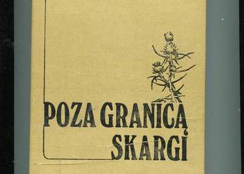 Poza granicą skargi Dzienniki - Irena Kowalczyk
