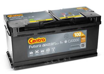Akumulator Centra FUTURA 100Ah 900A EN PRAWY PLUS