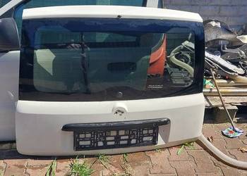 Klapa bagażnika Fiat Panda II LIFT 09-12 białe Klapa bagażnika Fiat Panda II LIFT 09-12 białe