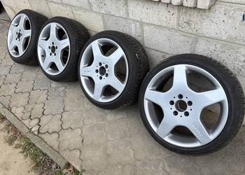 Alufelgi koła 5x112 Mercedes amg 18 9j