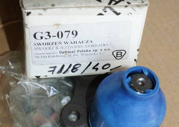 Sworzeń wahacza przód L/P (dolny/zewnętrzny) (17mm) VW GOLF