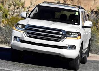 NOWE lampy przednie lampa przód Land Cruiser 2015 - teraz