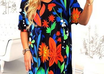 TUNIKA --bluzka-plus size-2xl 3xl 4xl -50-52-54