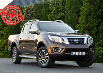 Nissan Navara 2.3dCi(190KM)*Lift*Xenon*Led*4x4*Duża Navi*Kamera*Progi*Skór…