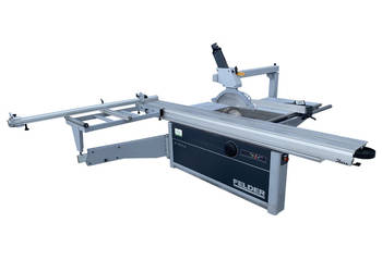 Piła formatowa FELDER K700s / K690s Cyfrowe wskaźniki