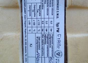 Podgrzewacz, wymiennik, bojler C.W.U. 100 L Elektroplasmet