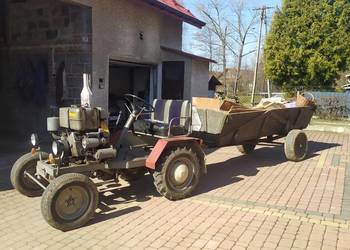 Ciągnik Traktor S15 Andoria sam