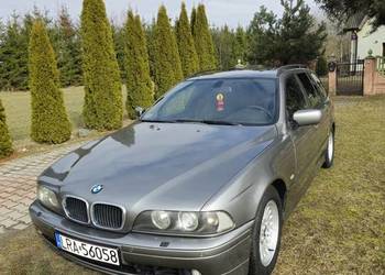 Bmw e39 3.0d 193km 2002r