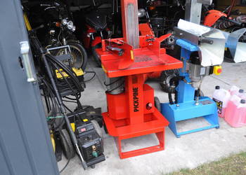 Łuparka do drzewa siłowa/gniazdkowa 8 T