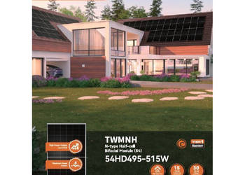 PALETA 36 szt. Moduł fotowoltaiczny TW Solar 500W, Half-Cut, N