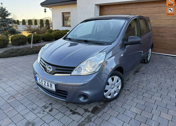 Nissan Note Nissan Note 1.4 benzyna serwis ASO bezwypadkowy I (2005-2013)