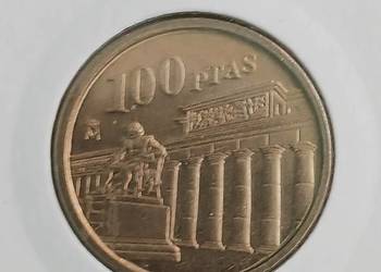 100 Pesetów Hiszpania 1994 r.